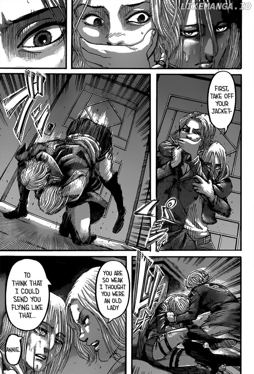 Attack on Titan, Chapter 125 image 08